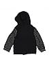 First Impressions Black Zip Up Hoodie Size 2T - photo 2
