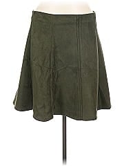 Ann Taylor Loft Outlet Faux Leather Skirt
