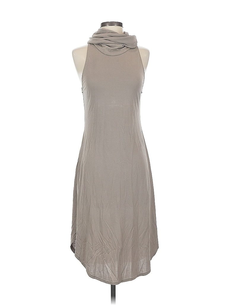 Pre-owned Free Press Casual Dress In Gray