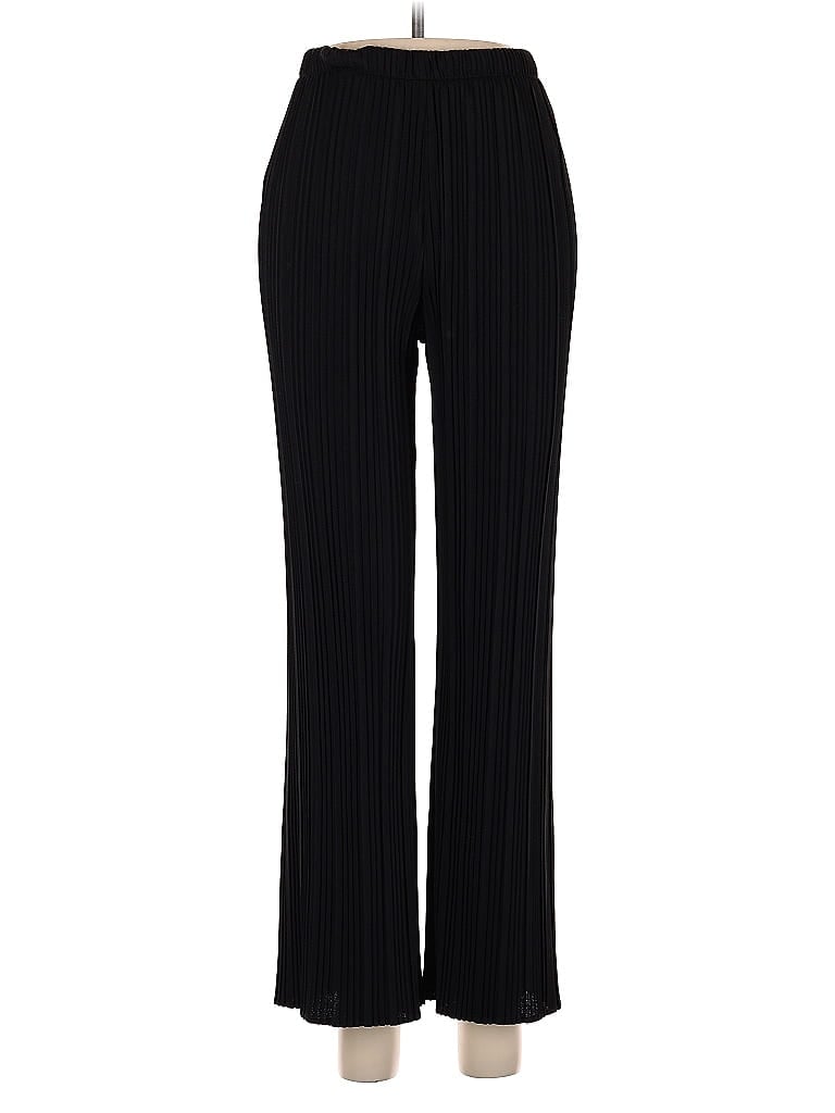 Pre-owned Uniqlo Dress Pants In Black