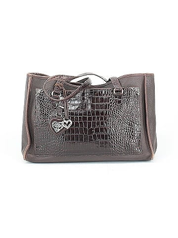 Brighton Leather Tote (view 1)
