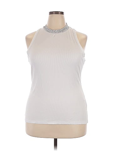 INC International Concepts Sleeveless Blouse (view 1)