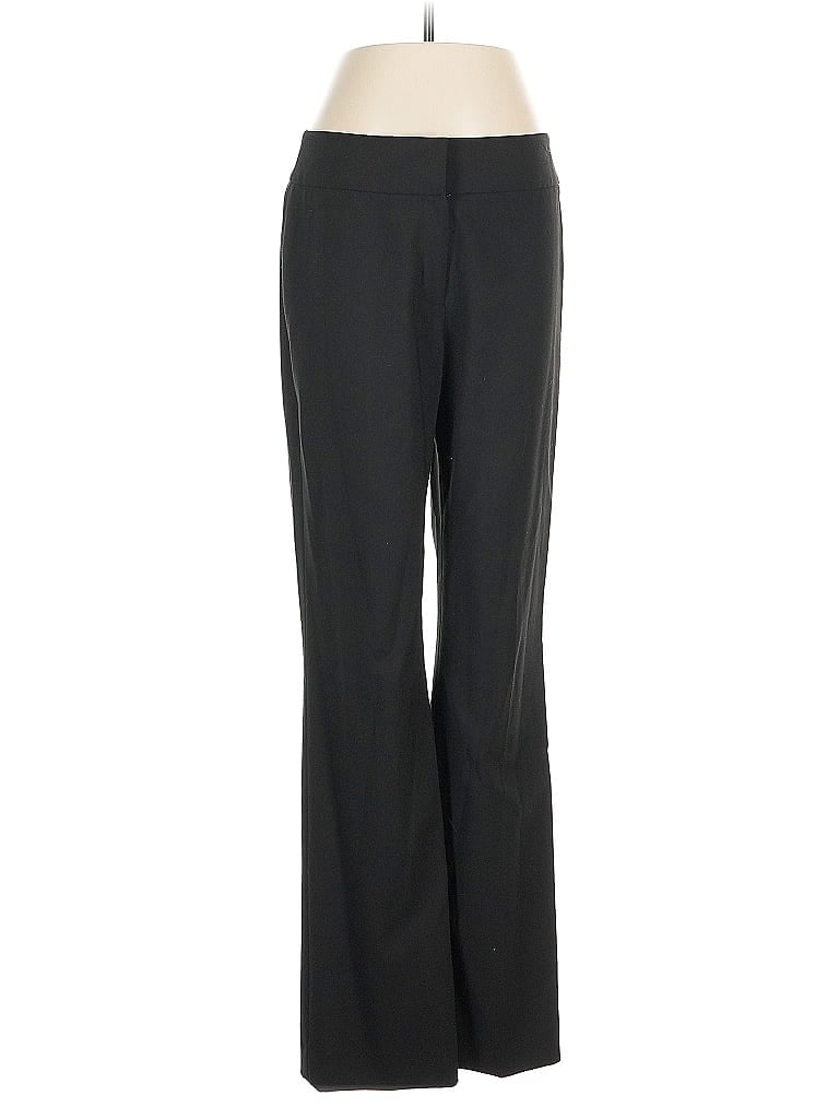 Pre-owned Antonio Melani Dress Pants In Black