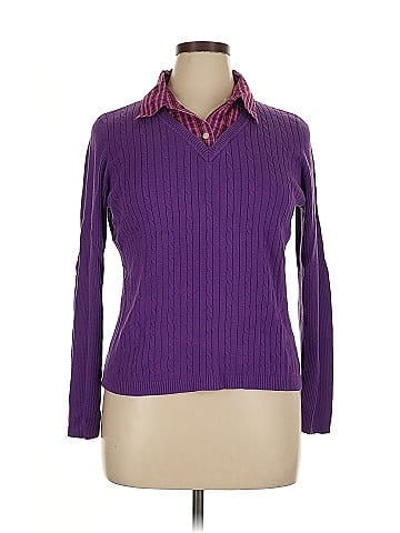 IZOD Pullover Sweater (view 1)