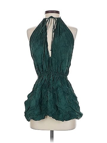Blue Life Sleeveless Blouse (view 1)