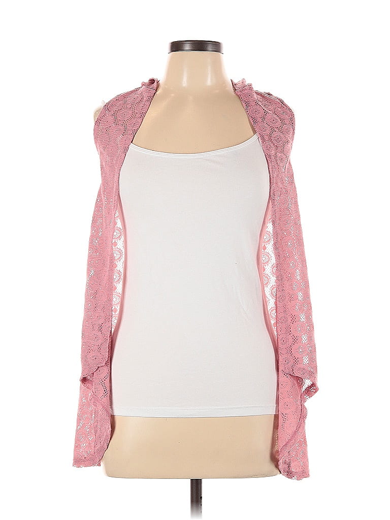 Pre-owned Assorted Brands Casual Dress In Pink