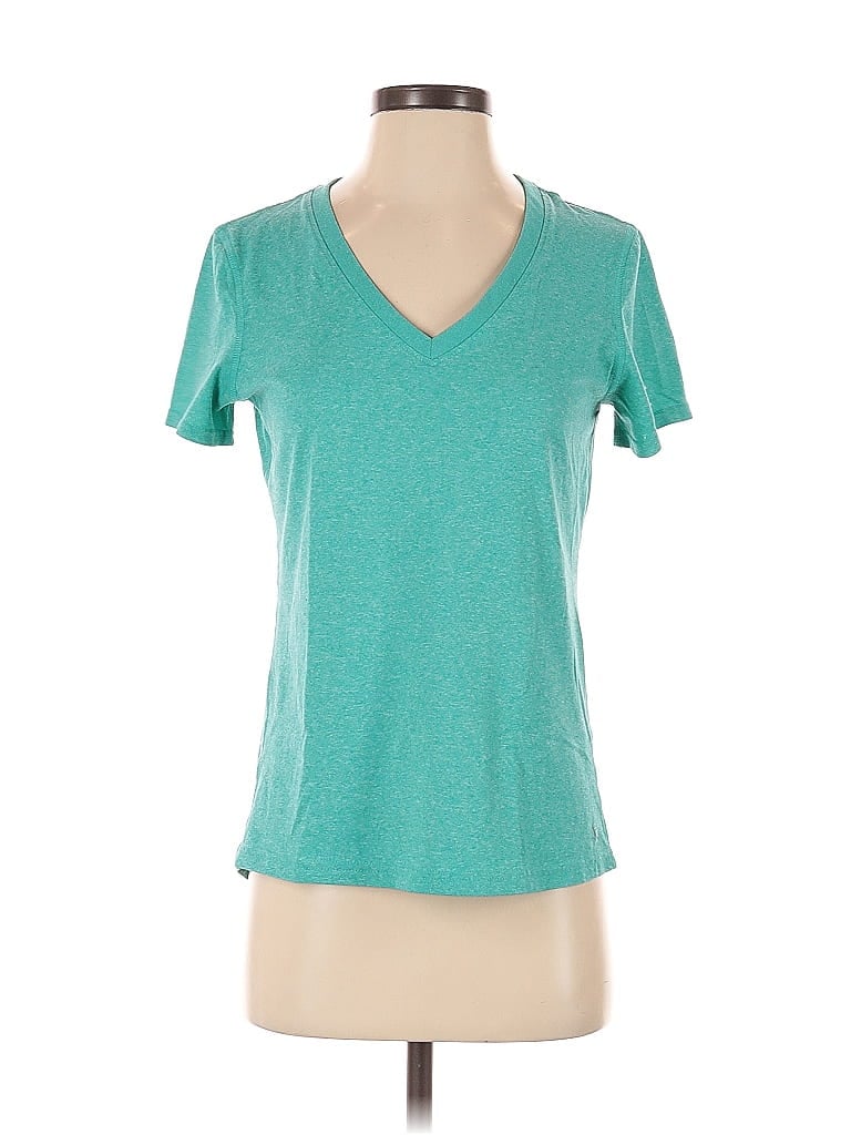 Pre-owned Danskin Now Active T-shirt In Blue