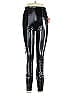 SPANX Graphic Black Leggings Size M