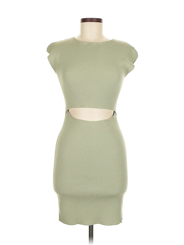 Click to view more detailed imagery on our partner's website Pre-owned Wilfred Free Cocktail Dress In Green