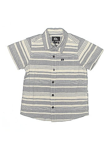 Quiksilver Short Sleeve Button-Down Shirt (view 1)