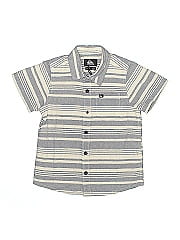 Quiksilver Short Sleeve Button Down Shirt