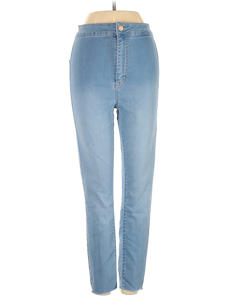 Pre-owned Guess Jeans In Blue