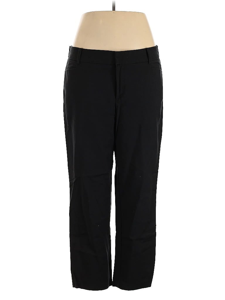 Pre-owned Eloquii Active Pants In Black