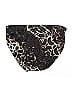 Unbranded Animal Print Brown Swimsuit Bottoms Size M - photo 2