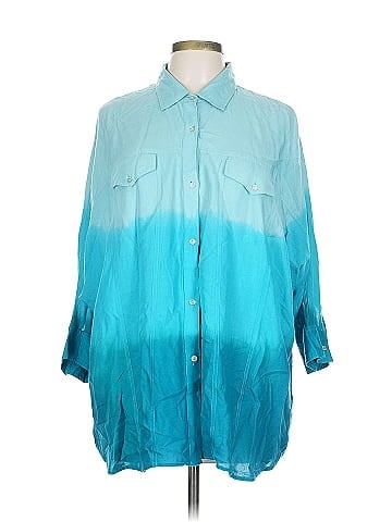 Buffalo by David Bitton 3/4 Sleeve Button-Down Shirt (view 1)