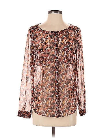 Ecote Long Sleeve Blouse (view 1)