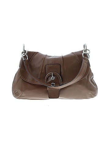 Coach Factory Leather Shoulder Bag (view 1)