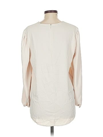 T Tahari Long Sleeve Blouse (view 2)