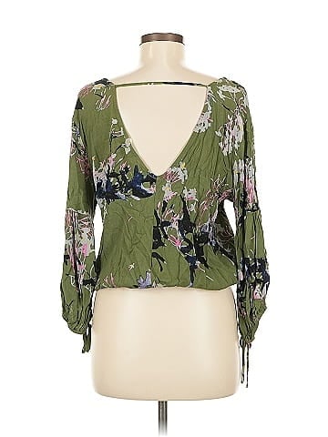 Lovestitch 3/4 Sleeve Blouse (view 2)