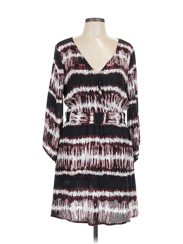 Pre-owned Jack By Bb Dakota Casual Dress In Black