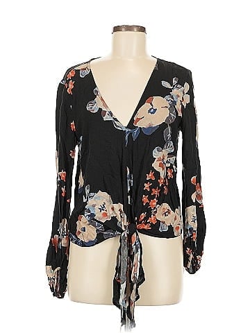 Lovestitch Long Sleeve Blouse (view 1)