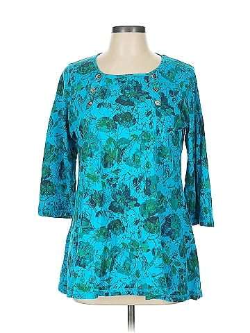 C.M.C 3/4 Sleeve Blouse (view 1)