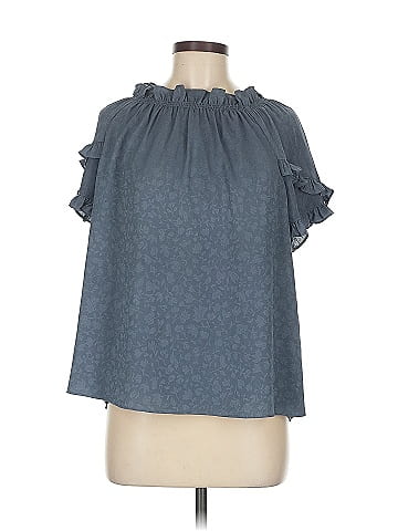 Current Air Short Sleeve Blouse (view 1)