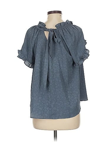 Current Air Short Sleeve Blouse (view 2)