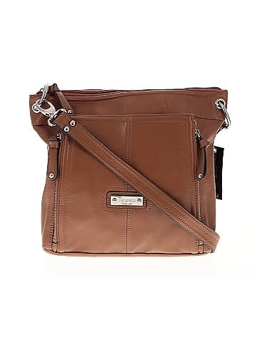 Tignanello Leather Crossbody Bag (view 1)