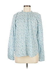 Liberty Art Fabrics For J.Crew Long Sleeve Blouse