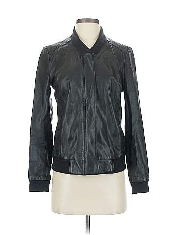 Kenneth Cole New York Leather Jacket (view 1)