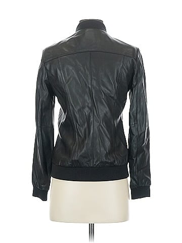 Kenneth Cole New York Leather Jacket (view 2)