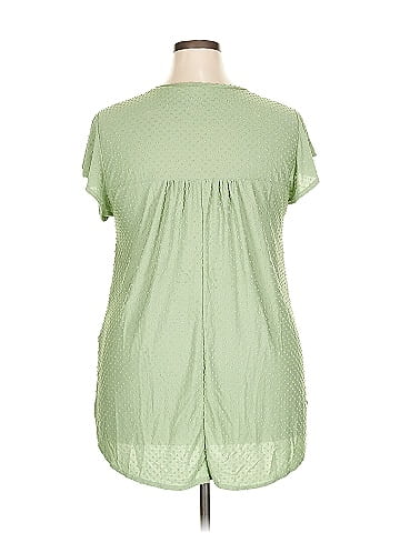Acting Pro Short Sleeve Blouse (view 2)