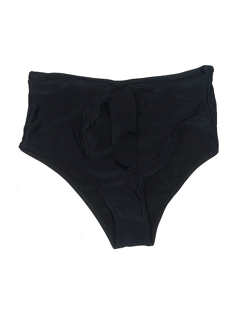 Pre-owned Assorted Brands Swimsuit Bottoms In Black