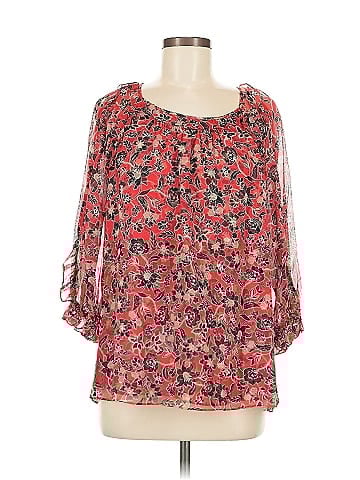 Parker 3/4 Sleeve Blouse (view 1)