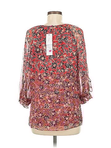 Parker 3/4 Sleeve Blouse (view 2)