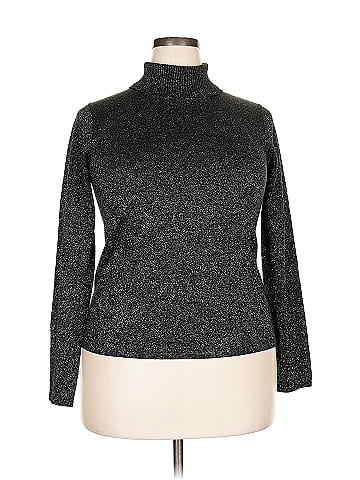 Susan Graver Turtleneck Sweater (view 1)