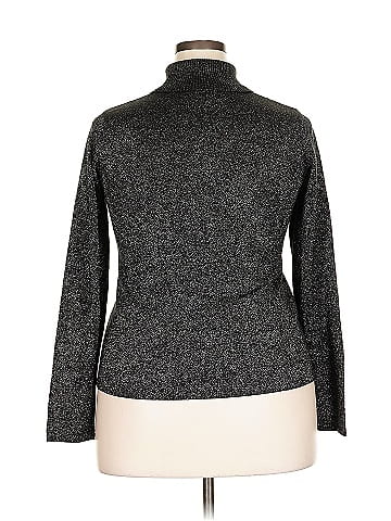 Susan Graver Turtleneck Sweater (view 2)