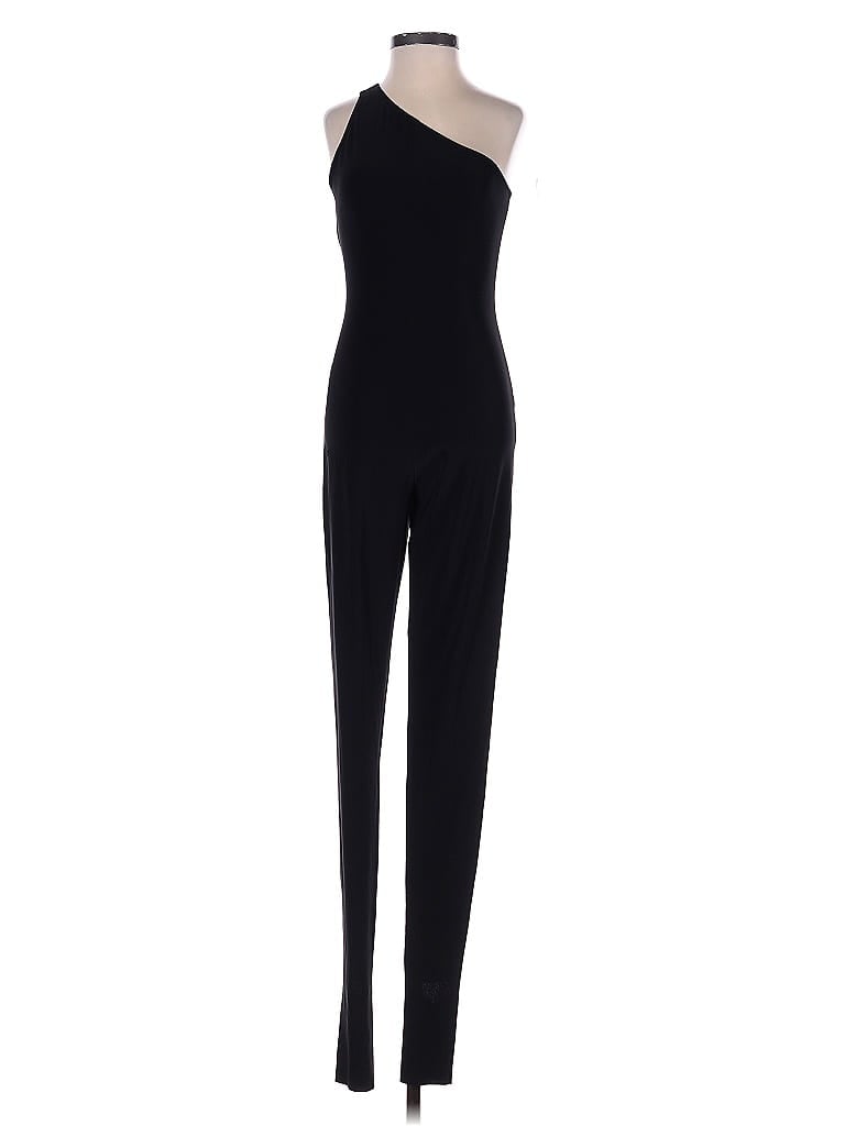 Pre-owned Norma Kamali Jumpsuit In Black