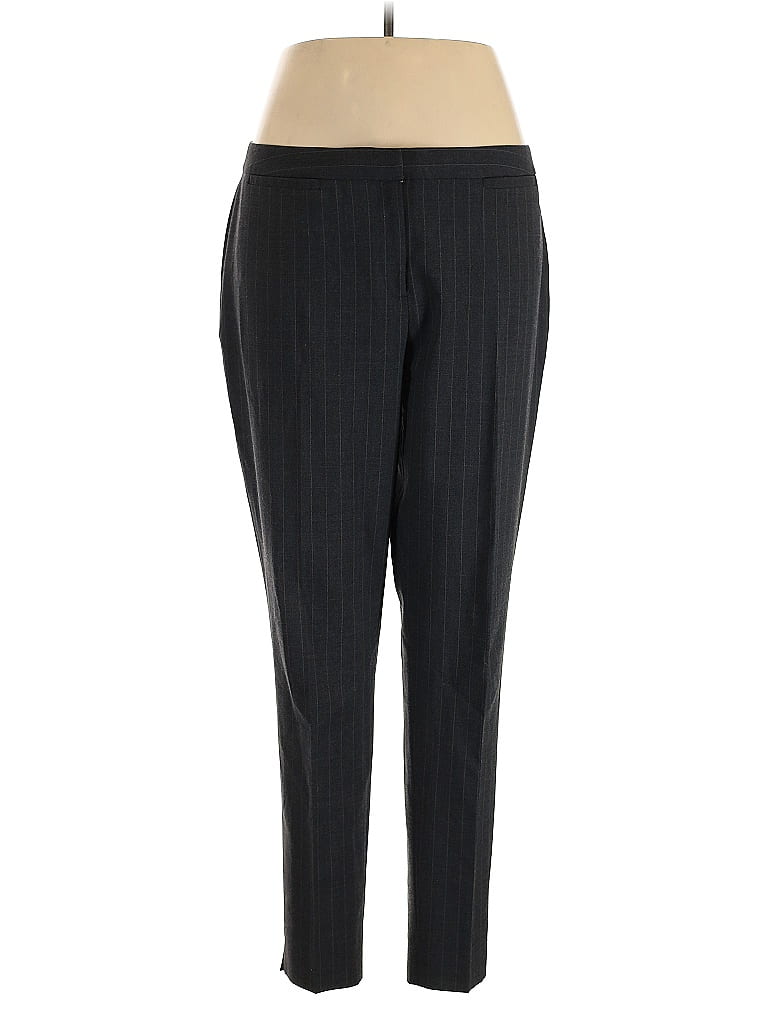 Pre-owned Halogen Dress Pants In Black
