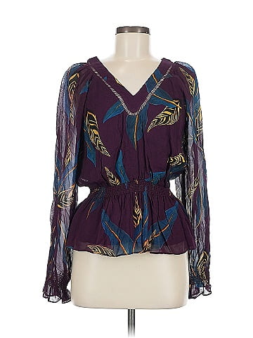 FARM Rio Long Sleeve Blouse (view 1)