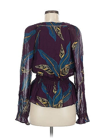 FARM Rio Long Sleeve Blouse (view 2)