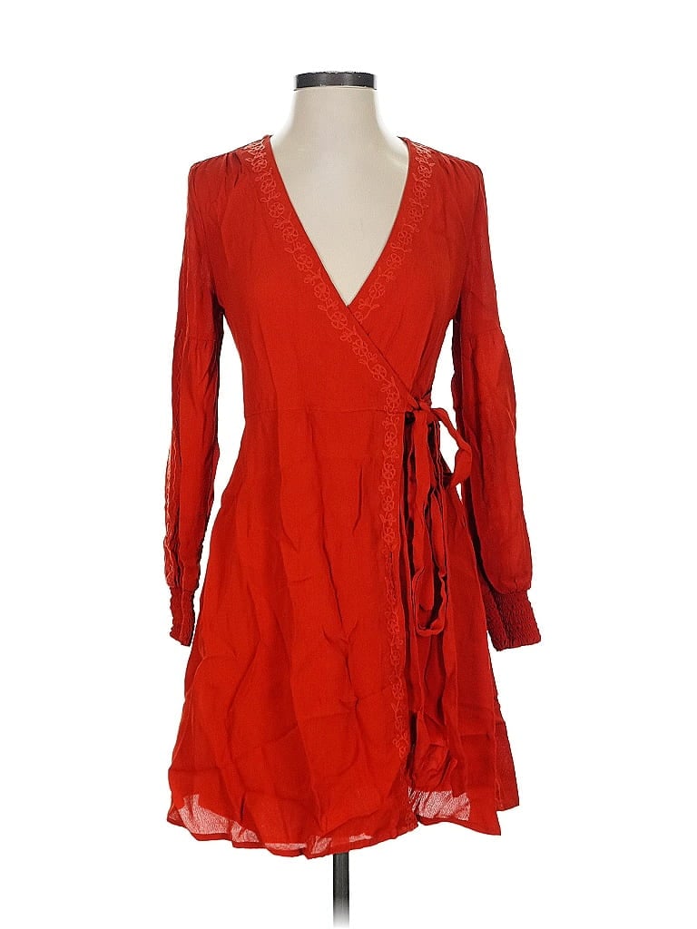 Pre-owned Super Dry Cocktail Dress In Red
