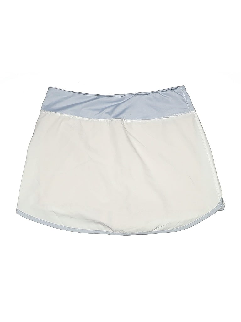 Pre-owned Zelos Skort In White