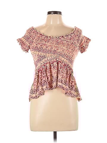 Patrons of Peace Short Sleeve Top (view 1)