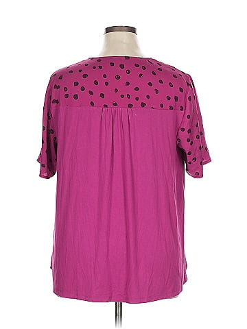 Lane Bryant Outlet Short Sleeve Polo (view 2)