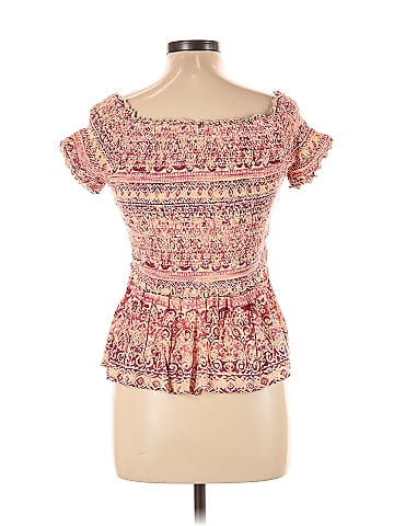 Patrons of Peace Short Sleeve Top (view 2)