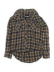 Wrangler Jeans Co Long Sleeve Button Down Shirt