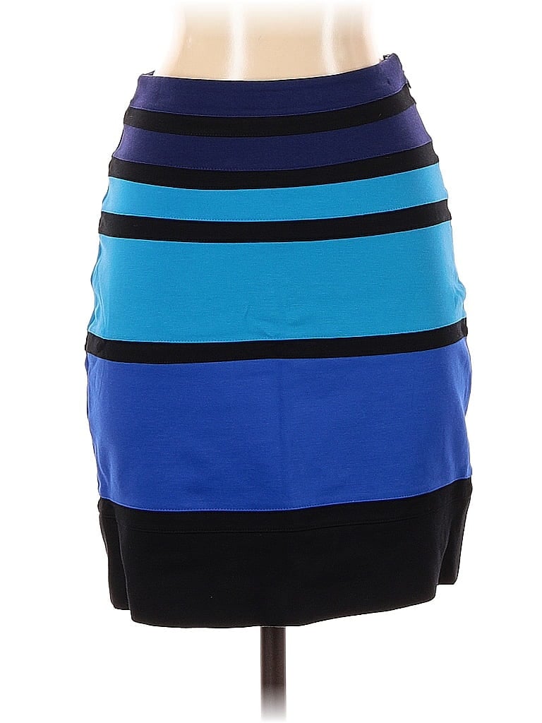 Click to view more detailed imagery on our partner's website Pre-owned Express Casual Skirt In Blue