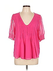 1.State 3/4 Sleeve Blouse